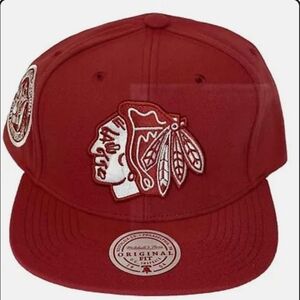 MITCHELL & NESS NHL BLACKHAWKS SNAPBACK CAP